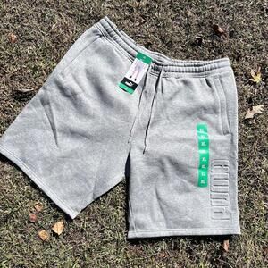 PUMA Men's Logo 10" Shorts